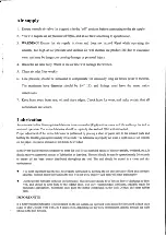 Preview for 3 page of Rongpeng RP7107 Instruction Manual