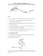 Предварительный просмотр 8 страницы Rongta Technology 326 Series User Manual