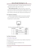 Предварительный просмотр 11 страницы Rongta Technology 326 Series User Manual