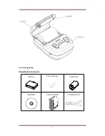 Предварительный просмотр 8 страницы Rongta Technology RPP02A User Manual