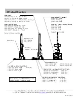 Preview for 5 page of Roni LIFT-O-FLEX 19000 Series Manual