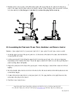 Preview for 8 page of Roni LIFT-O-FLEX 19000 Series Manual