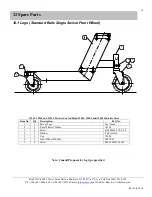 Preview for 16 page of Roni LIFT-O-FLEX 19000 Series Manual