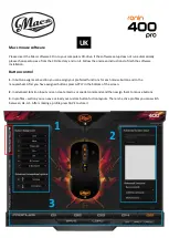 Preview for 3 page of Ronin 400 pro Quick Start Manual