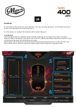 Preview for 4 page of Ronin 400 pro Quick Start Manual