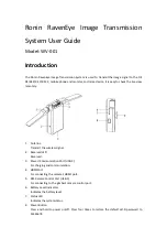 Preview for 1 page of Ronin WV-001 User Manual