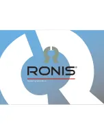 Ronis E-LOCK PROFESSIONAL Operating Instructions Manual preview