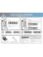 Preview for 4 page of Ronis E-LOCK PROFESSIONAL Operating Instructions Manual