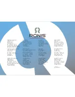 Preview for 16 page of Ronis E-LOCK PROFESSIONAL Operating Instructions Manual