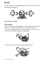 Предварительный просмотр 7 страницы Ronix 3150 N Manual