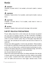 Preview for 5 page of Ronix 4552 Introduction Manual