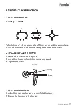 Предварительный просмотр 10 страницы Ronix 4552 Introduction Manual