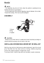 Предварительный просмотр 13 страницы Ronix 8512 Manual