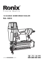 Ronix RA-1850 Manual preview