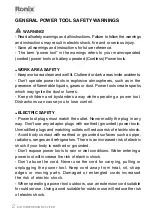 Preview for 3 page of Ronix RC-2512 User Manual