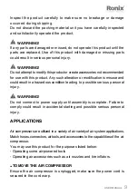 Preview for 10 page of Ronix RC-2512 User Manual