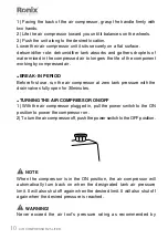 Preview for 11 page of Ronix RC-2512 User Manual