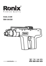 Ronix RH-0450 Manual preview
