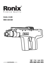 Preview for 1 page of Ronix RH-0450 Manual