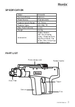 Preview for 2 page of Ronix RH-0450 Manual