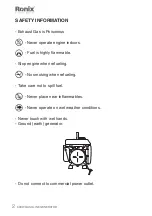 Preview for 3 page of Ronix RH-4708 Quick Start Manual