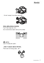 Preview for 4 page of Ronix RH-4708 Quick Start Manual