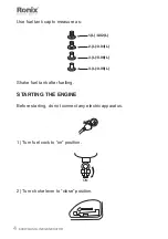 Preview for 5 page of Ronix RH-4708 Quick Start Manual