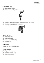 Preview for 8 page of Ronix RH-4708 Quick Start Manual