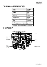 Предварительный просмотр 2 страницы Ronix RH-4760 Manual