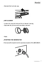 Предварительный просмотр 8 страницы Ronix RH-4760 Manual