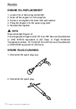 Предварительный просмотр 15 страницы Ronix RH-4760 Manual