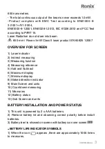 Preview for 4 page of Ronix RH-9150T Quick Start Manual