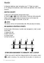 Preview for 5 page of Ronix RH-9150T Quick Start Manual