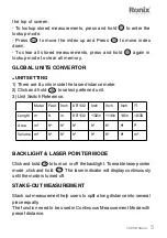 Preview for 6 page of Ronix RH-9150T Quick Start Manual