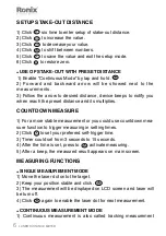 Preview for 7 page of Ronix RH-9150T Quick Start Manual