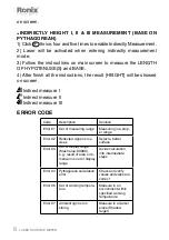 Preview for 9 page of Ronix RH-9150T Quick Start Manual