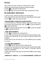 Preview for 9 page of Ronix RH-9180 Manual