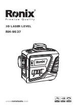 Ronix RH-9537 Manual preview