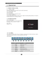 Предварительный просмотр 10 страницы Ronix RMD-AH04 Operating Instruction