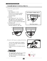 Preview for 11 page of Ronix RNP-AH2NPD2812-IRM Operating Instruction