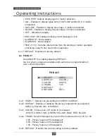 Preview for 25 page of Ronix RNP-AH2NPD2812-IRM Operating Instruction