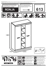 Ronja 1663-613-01 Installation Instructions Manual preview