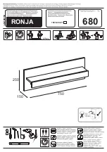 Preview for 1 page of Ronja 1663-680-01 Installation Instructions Manual