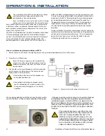 Предварительный просмотр 12 страницы RONK MTS301 Owners & Installation Manual