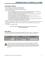 Preview for 13 page of RONK MTS301 Owners & Installation Manual