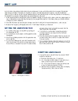 Preview for 16 page of RONK MTS301 Owners & Installation Manual