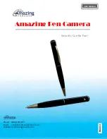 Предварительный просмотр 1 страницы Ron's Amazing Products Amazing Pen Camera User Manual