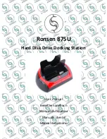 Preview for 1 page of Ronsen 875U User Manual