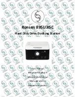 Preview for 1 page of Ronsen 895U3ISC User Manual