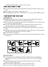 Preview for 3 page of Ronson R-502 Instruction Manual